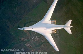 Tu-160 BlackJack flying high