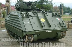 VCC1 "CAMILLINO" armored Combat vehicle - Italian Army