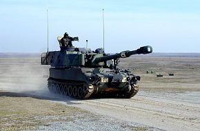 M109 155mm SP Howitzer - US Army