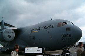US Air Force (USAF) at the ILA2006 Air Show