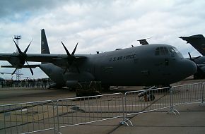 US Air Force (USAF) C-130 at the ILA2006 Air Show
