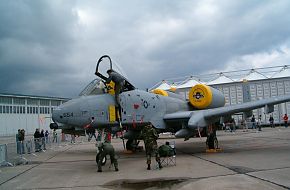 US Air Force (USAF) A-10 at the ILA2006 Air Show