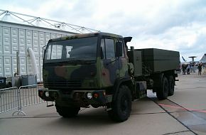 US Army Truck at the ILA2006 Air Show