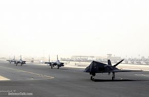 F-117 Nighthawk - United States Air Force (USAF) - Prepare for Strike