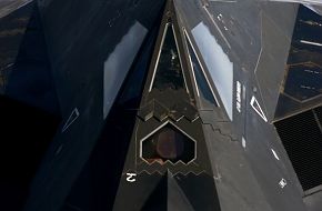 F-117 Nighthawk Stealth Fighter - United States Air Force (USAF)