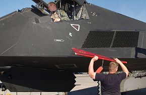 F-117 Nighthawk red flag - United States Air Force (USAF)