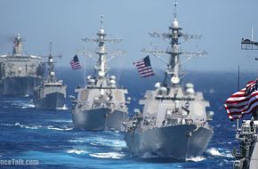 US Navy Ships - Valiant Shield 2006.