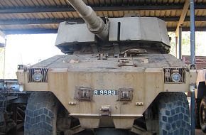 Bismark Prototype for Rooikat Project - South African Army