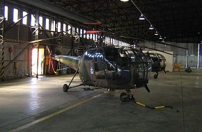 Alouette III - South African Air Force / Army