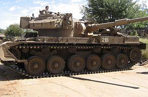 Olifant MK1 - South African Army