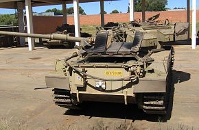 Olifant Mk1a - South African Army