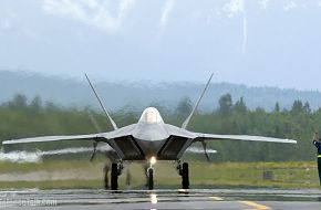 F-22A Raptor - Exercise Northern Edge