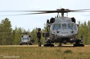 Two HH-60 Pave Hawks