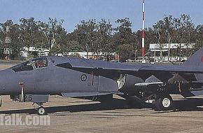 RAAF F-111C A8-125 in 25 Years of F-111 Service Markings