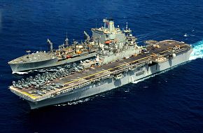USS Iwo Jima (LHD 7) - Amphibious Assault Ship, US Navy