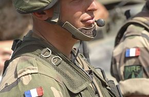 French NRF troops - Steadfast Jaguar, NRF Exercise