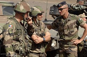 French NRF troops - Steadfast Jaguar, NRF Exercise