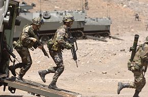 NRF Troops - Steadfast Jaguar 2006