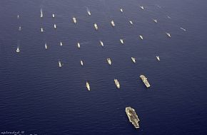 Formation of ships and submarines - RIMPAC 2006