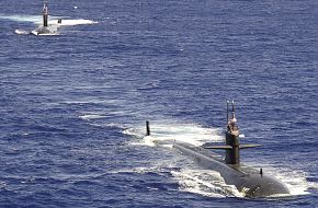 USS Chicago (SSN-721) and USS Colombia (SSN-771)