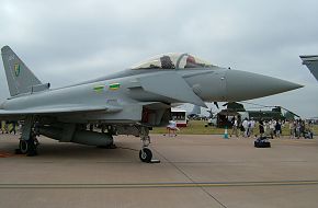 Eurofighter - RIAT 2006 Air show