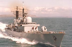 HMS York D98