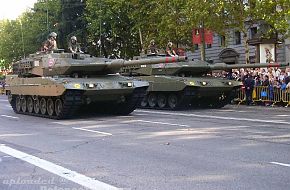 Spanish Army - Leopard 2E Main Battle Tank
