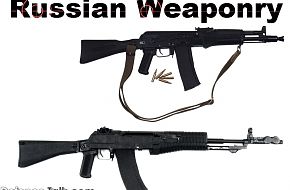 Russian Small arms - Military Weapons Wallpapers
