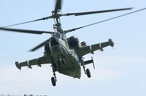 KA-50 Black Shark Combat Helicopter - Military Aircraft Wallpapers