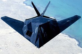 F-117 Nighthawk Fighter-Bomber - Military Aircraft Wallpapers