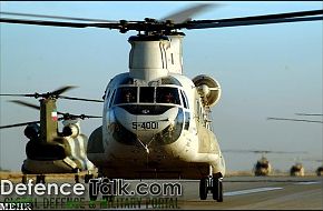 Iranian Air Force Helicopters - Zolfaqar war games, 1st stage