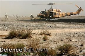 Iranian Helicopter - Zolfaqar war games, 1st stage