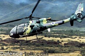 SA 342L Gazelle - People's Liberation Army Air Force
