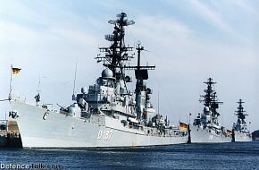 GM-Rommel2C- Navy ships wallpapers
