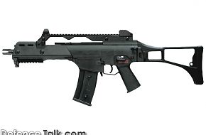 G36-K - Military Weapons Wallpapers