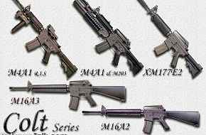 Colt Series Guns - Military Weapons Wallpapers