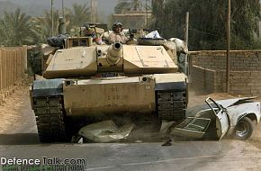 Abrams Tank - US Army Wallpapers
