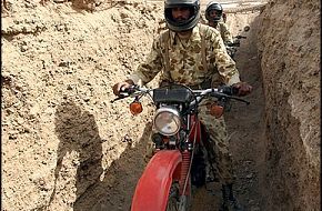 Riding through Trench - Zolfaqar Iran War Games
