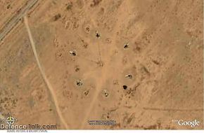 SAM site - Syrian Air Defence Force