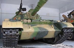 Type-59 MBT - Peopleâs Liberation Army