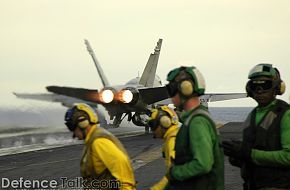 F/A-18C Hornet - Rimpac 2006, Naval Exercise