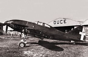 Reggiane Re.2000 "FALCO II" (HAWK) - WWII Italian Royal Aviation