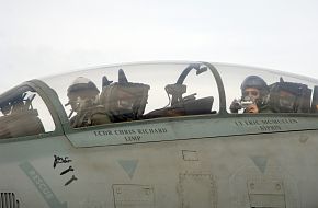 F-14 Tomcat Fighter's Final Deployment