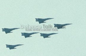 PAF Mirage III - Pak National Day Parade, March 1976