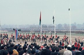 Army Cavlary Unit - Pak National Day Parade, March 1976