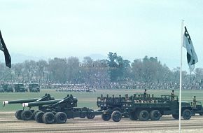 Pakistan Army Mortar - National Day Parade, March 1976