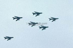 PAF F-6 Fighters - National Day Parade, March 1976