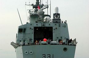 HMCS Vancouver Halifax-class Frigate (Helicopter) FFH