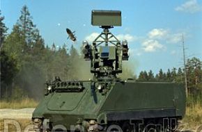 Advanced Short Range Air Defence Missle System ASRAD-R mounted on M113