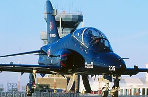 NATO Flying Training Hawk 115
